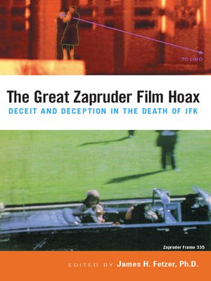 cover image of The Great Zapruder Film Hoax